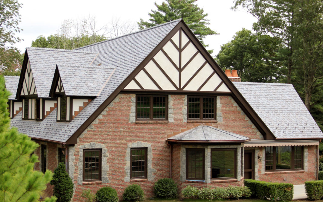Connecticut Tudor Home