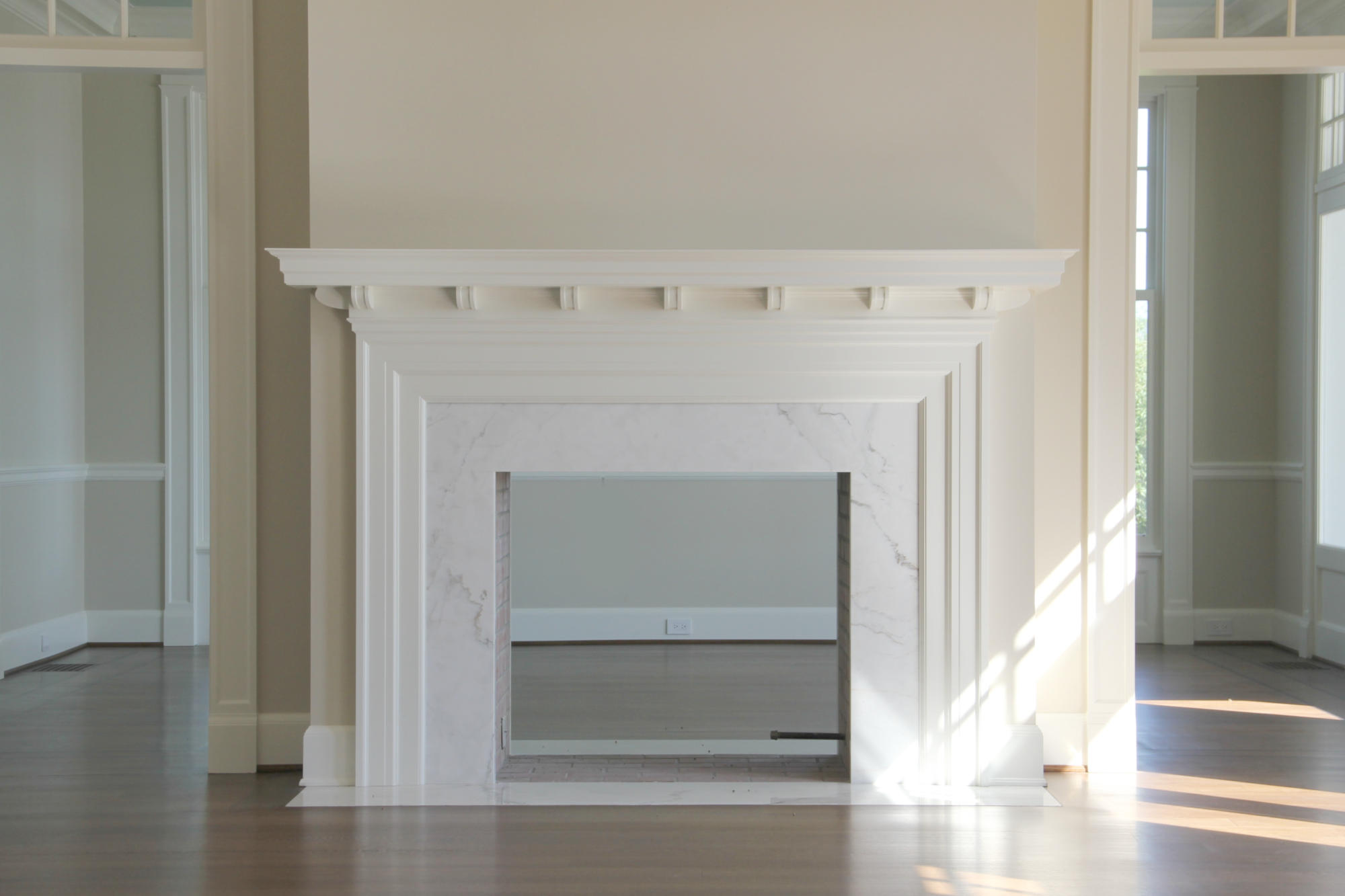colonial fireplace Nyack
