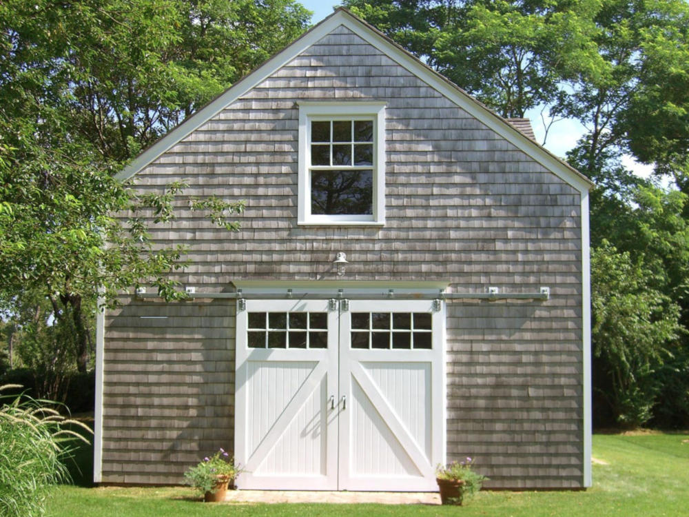 Long Island garage barn