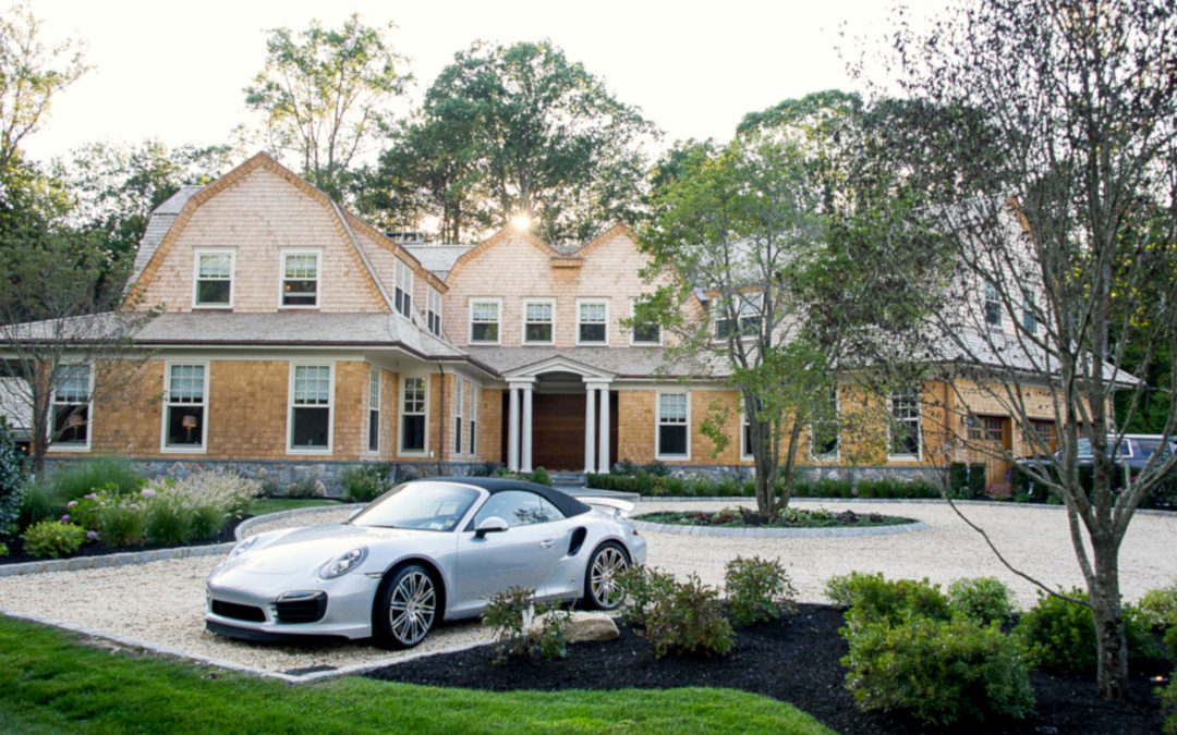 Upstate Gambrel Roof House