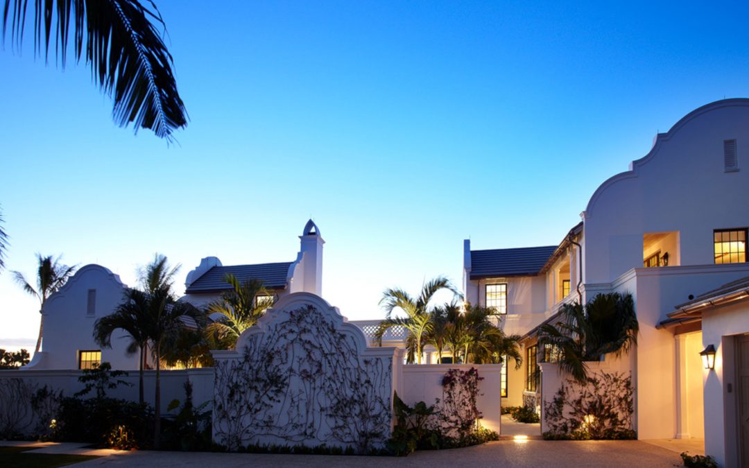 Palm Beach Modern Cape Dutch