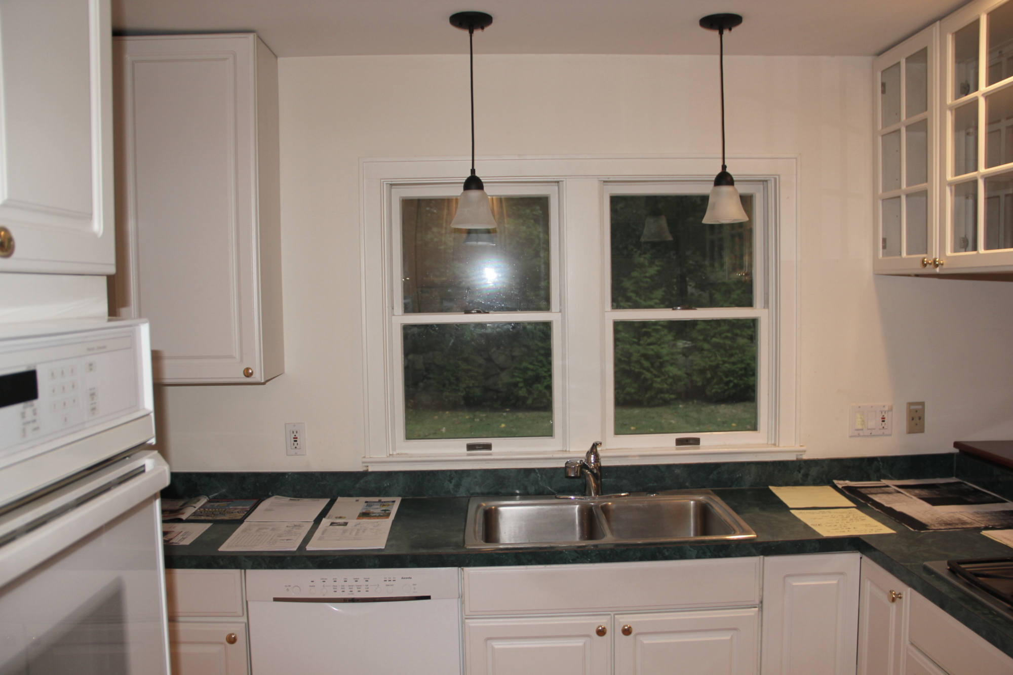 Riverside CT kitchen renovation before