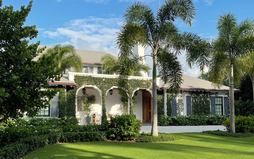 Moroccan Style in Palm Beach