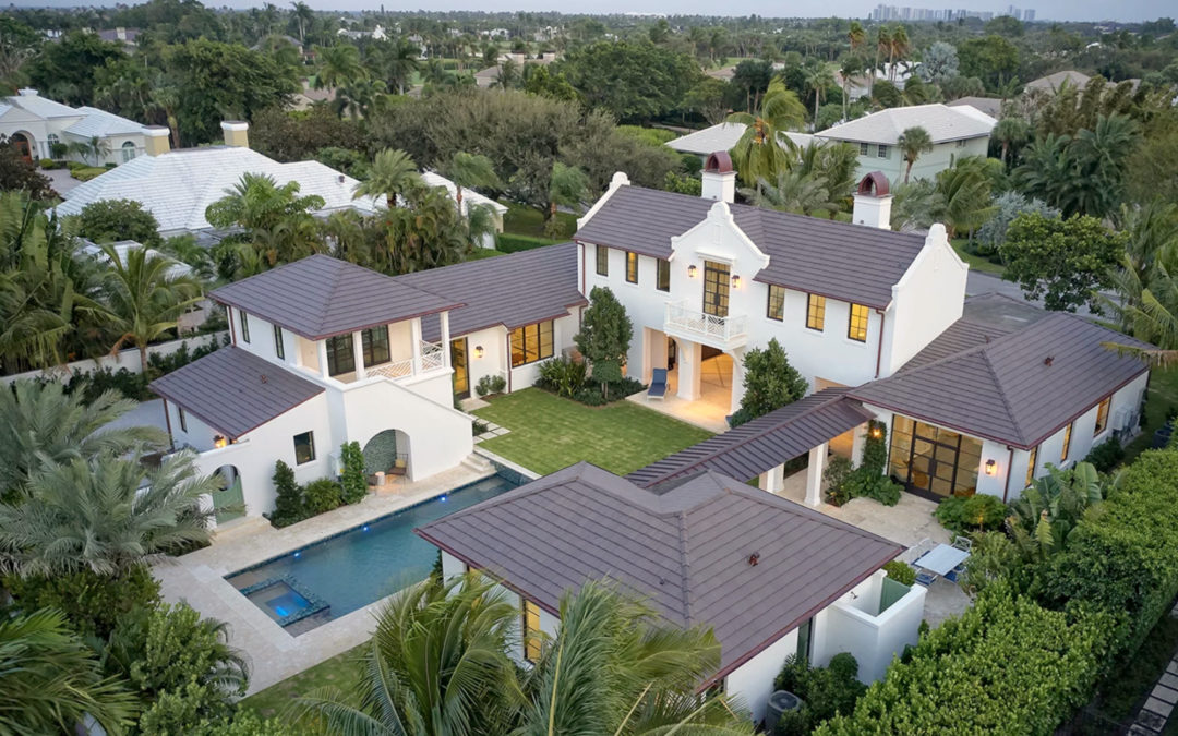 Bermuda Inspired House