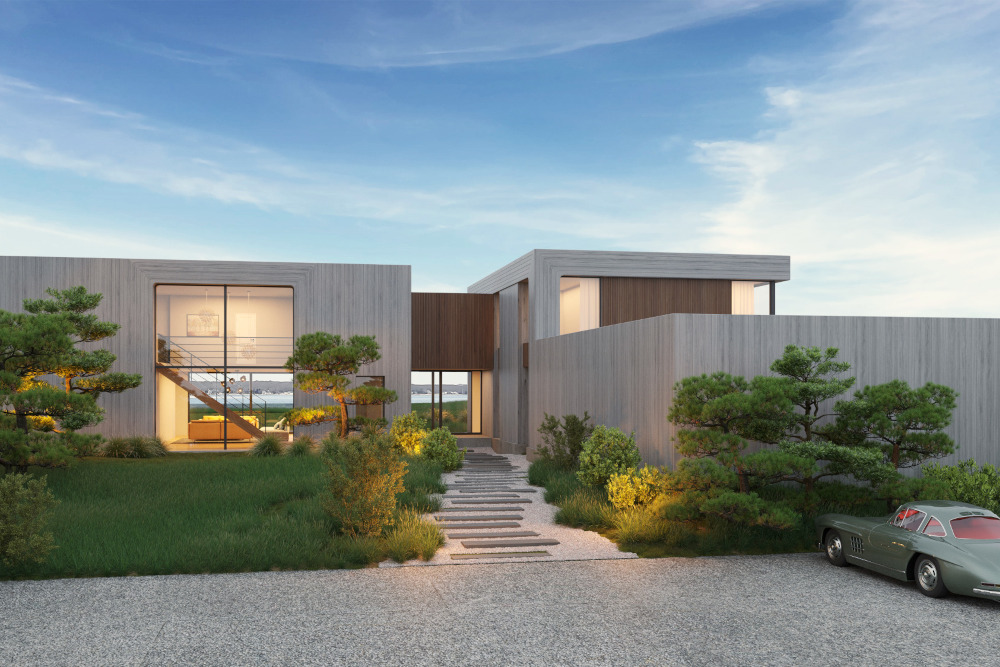 David Neff architect Hamptons modern