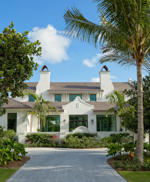 Bermuda Style House - DAVID NEFF ARCHITECT