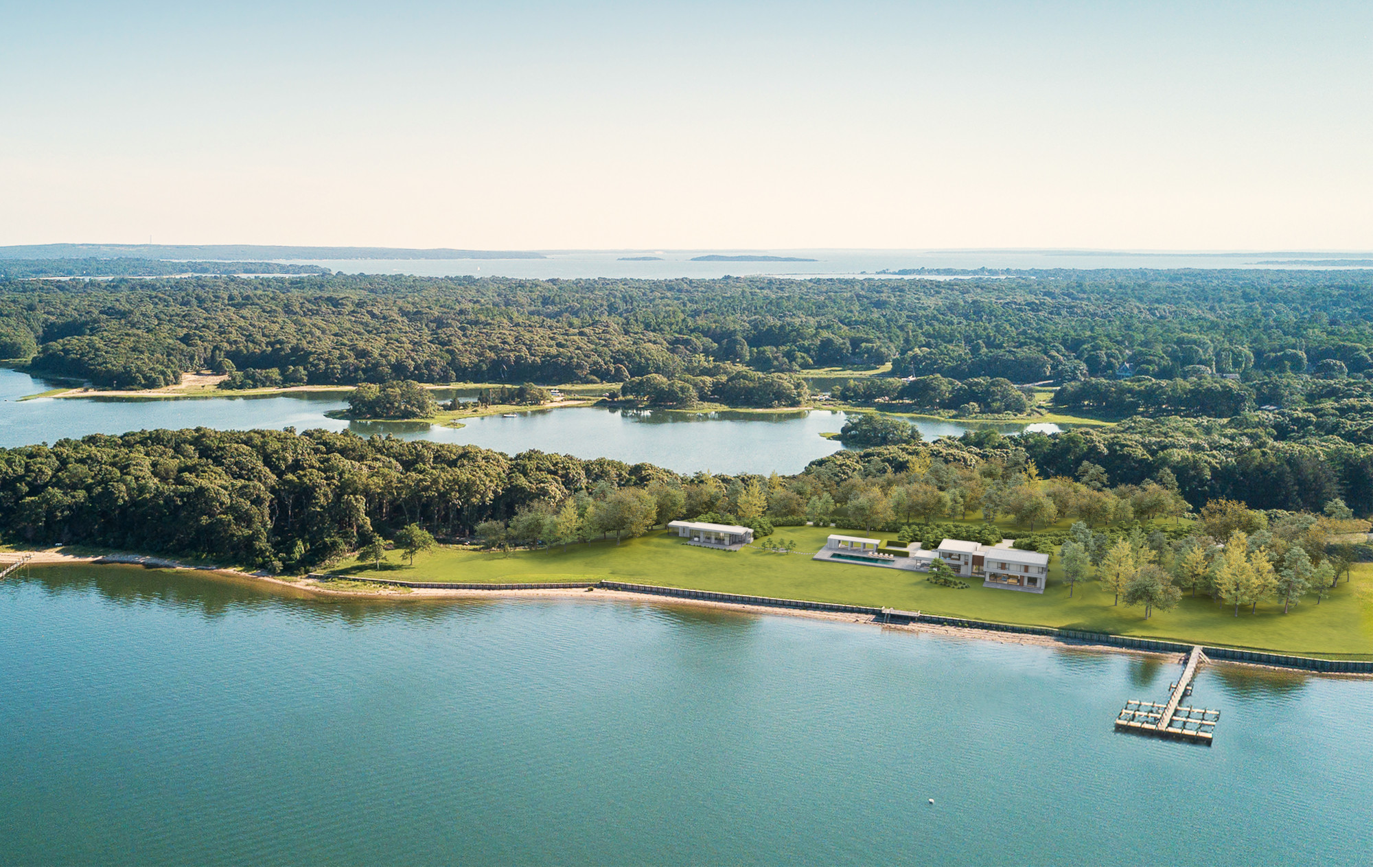 Harbor aerial 2