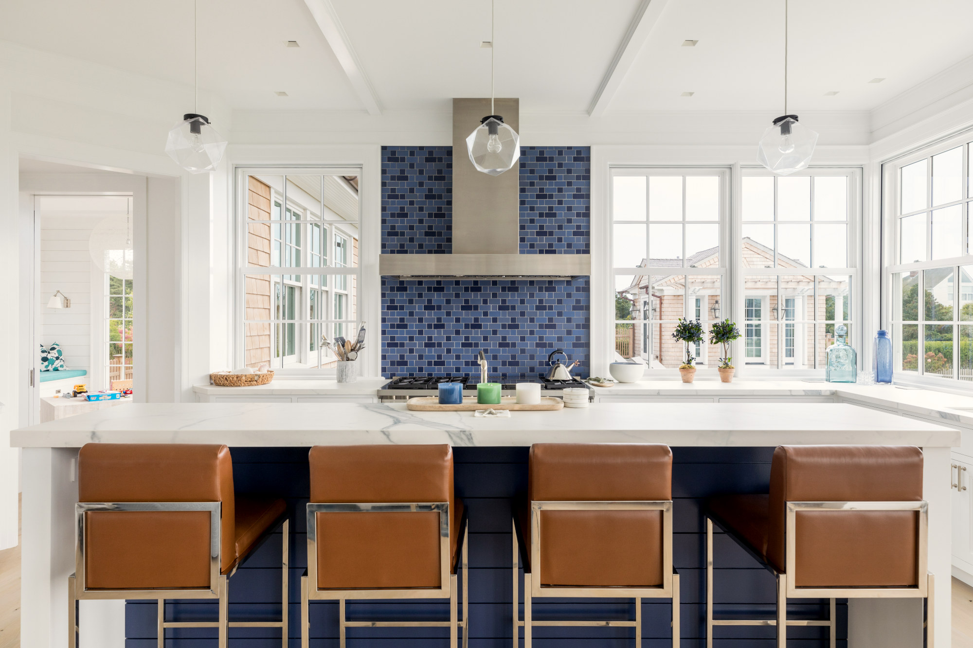 Hamptons kitchen