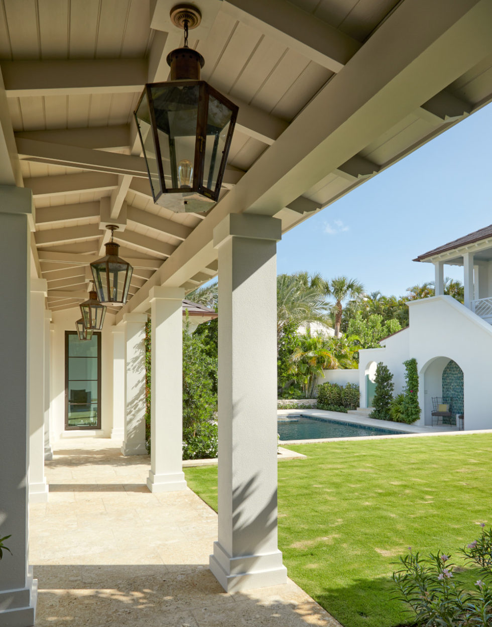 Bermuda Style House - DAVID NEFF ARCHITECT