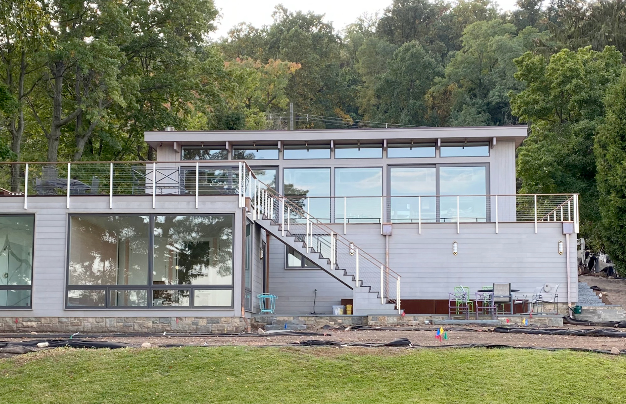 Hudson River Modern House DAVID NEFF ARCHITECT   Hudson River Modern 1 