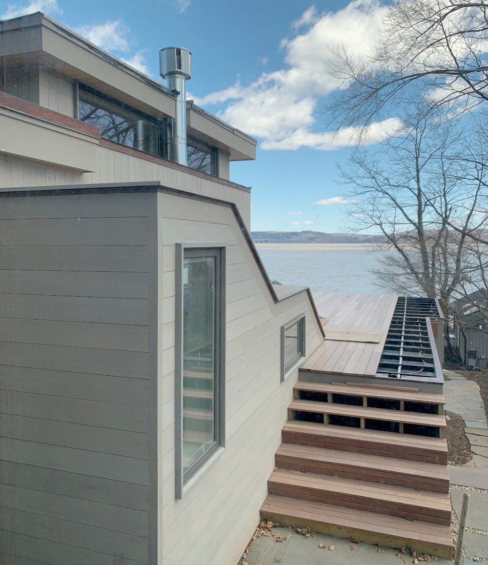 hudson river modern