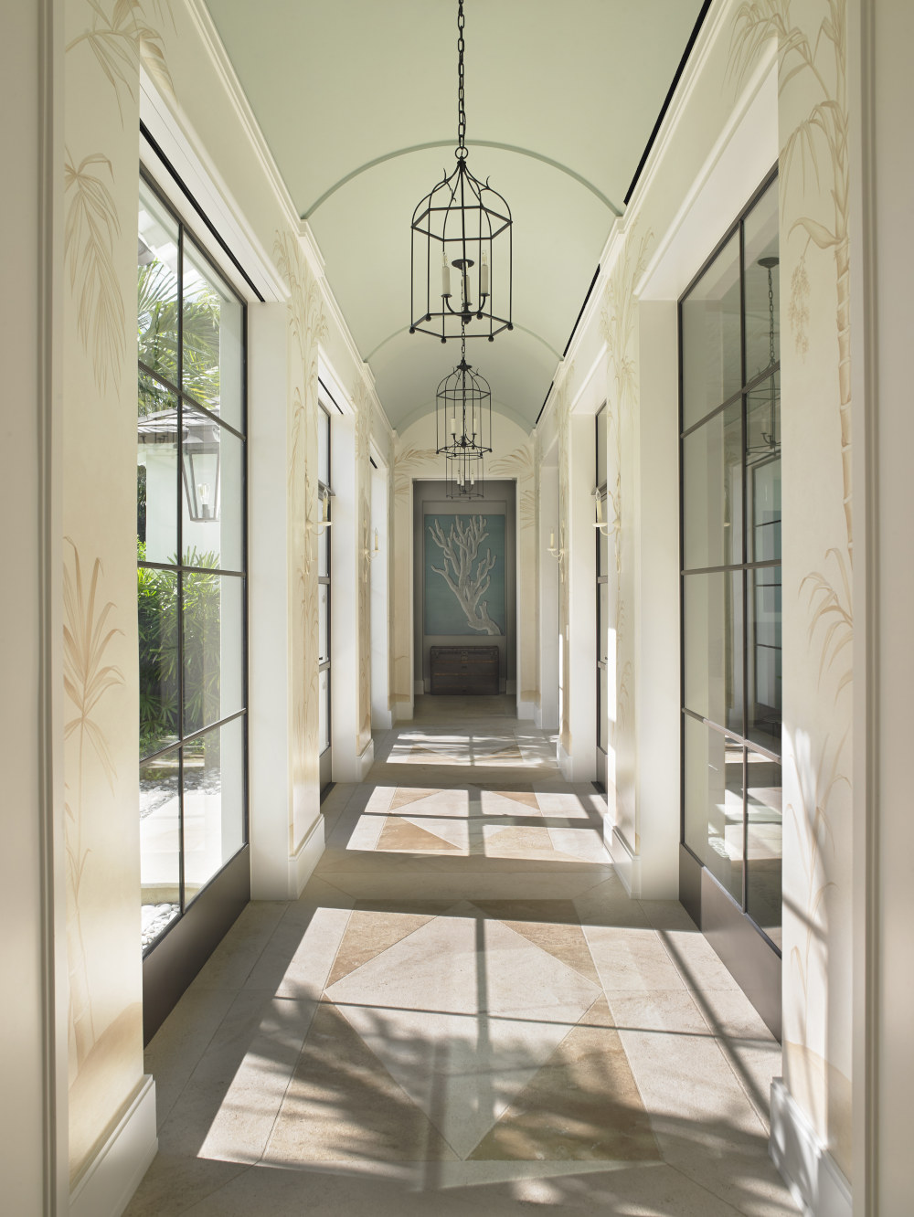 arched ceiling steel door gallery