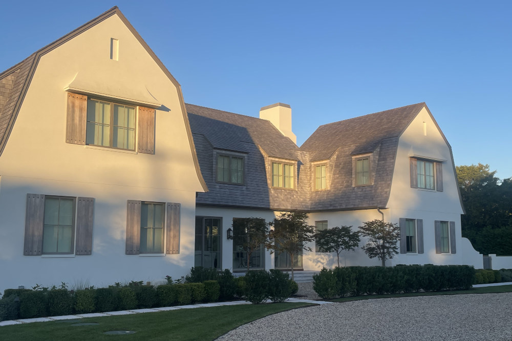 stucco shingle westhampton architects