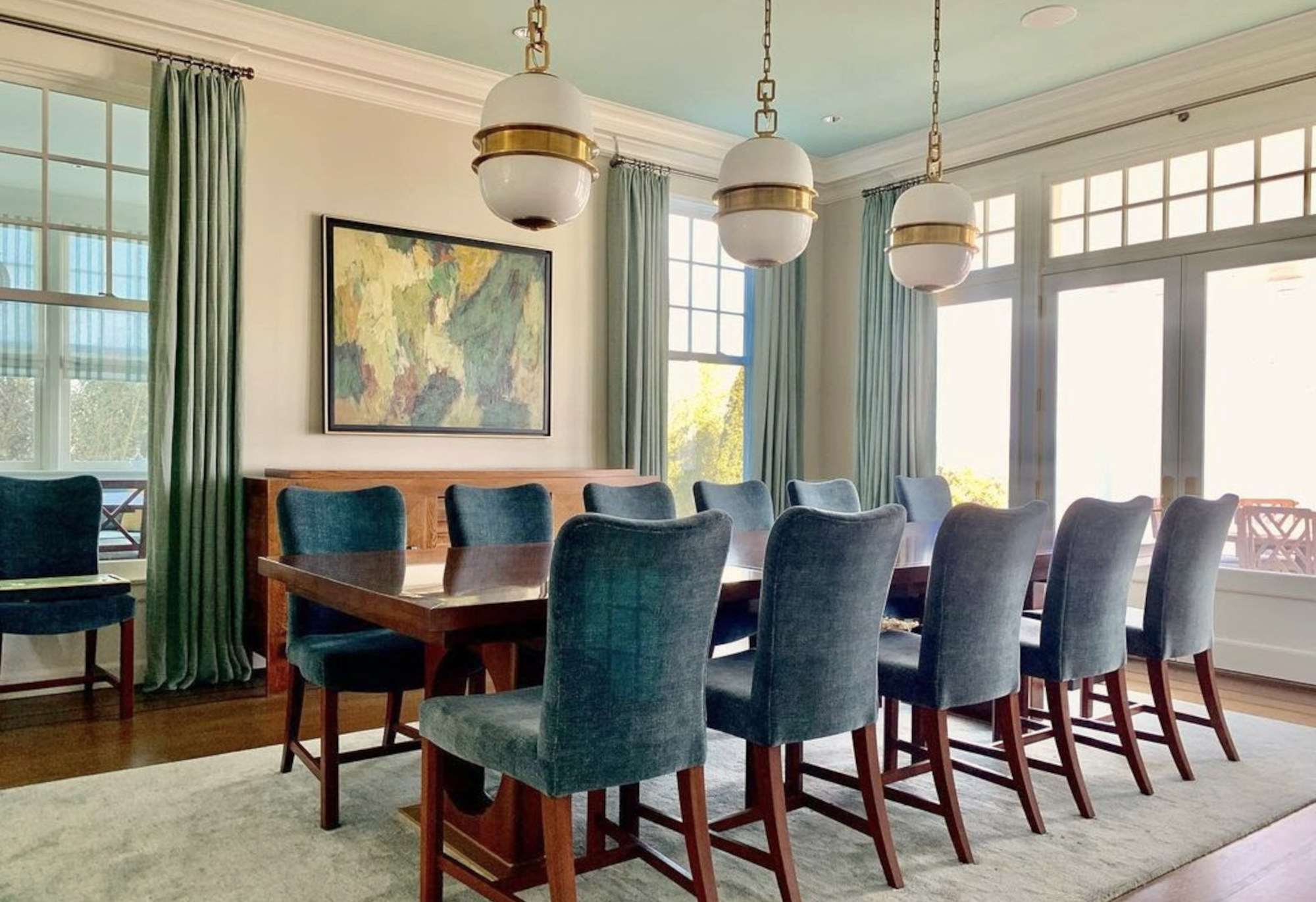 hudson river dining room