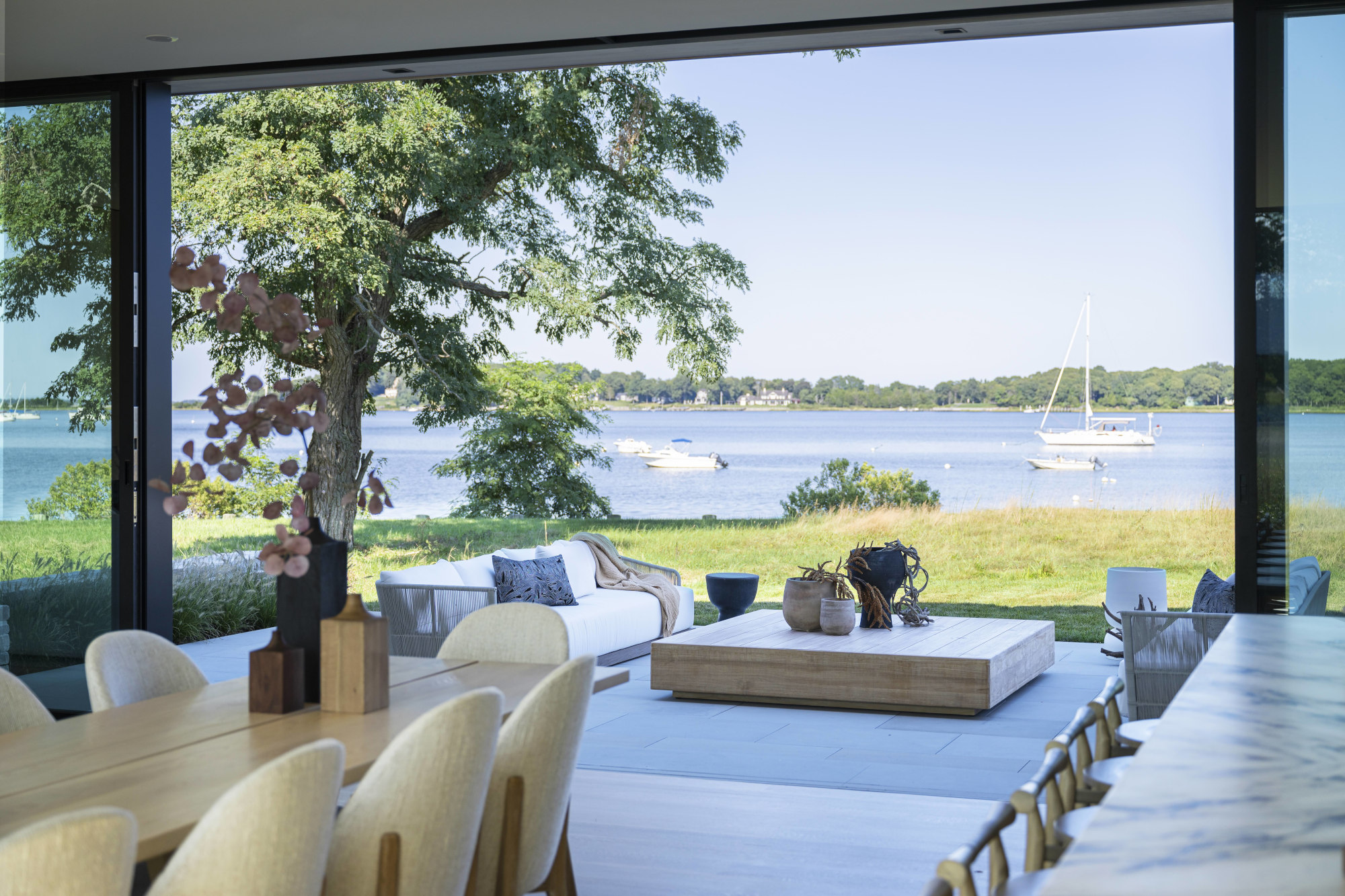 shelter island modern-sliding doors