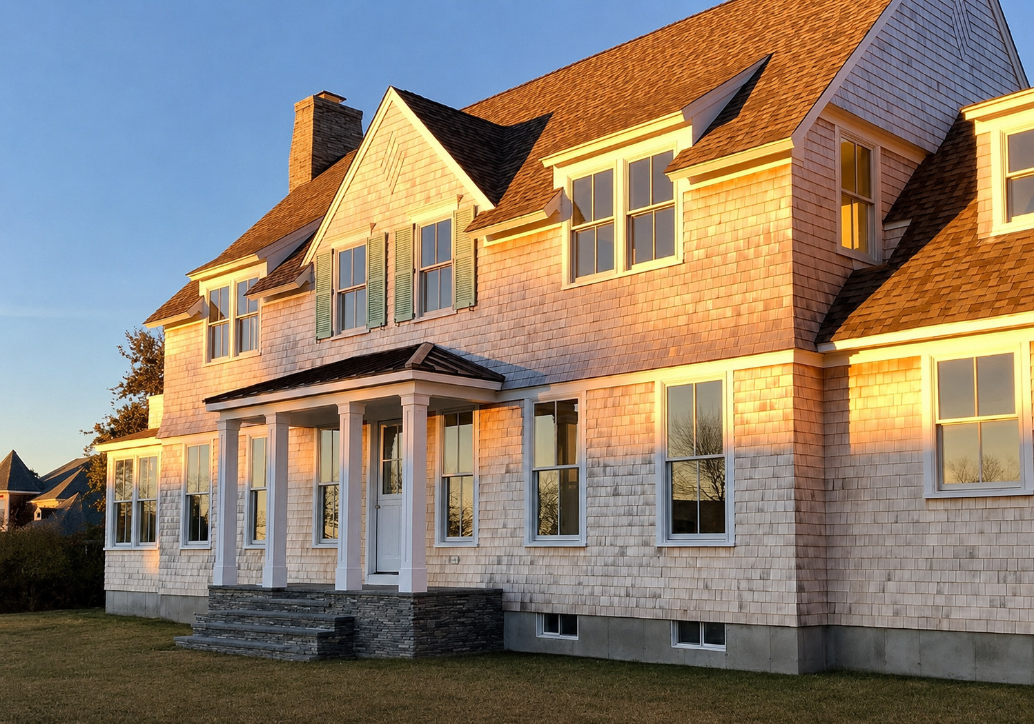 rhode island shingle style