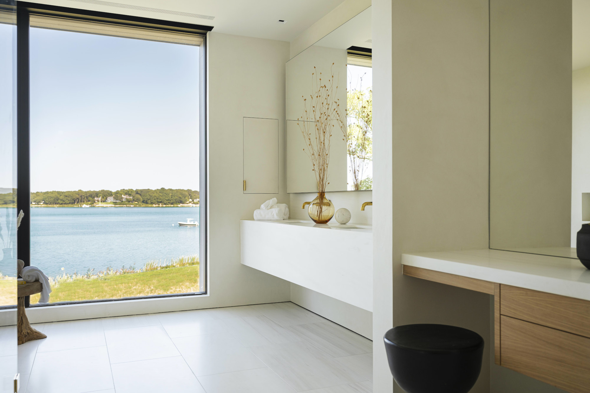 shelter island modern bathroom