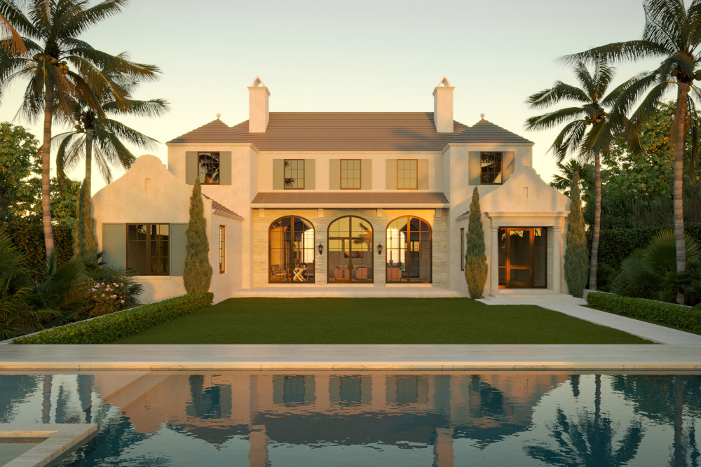 Palm Beach Classical House