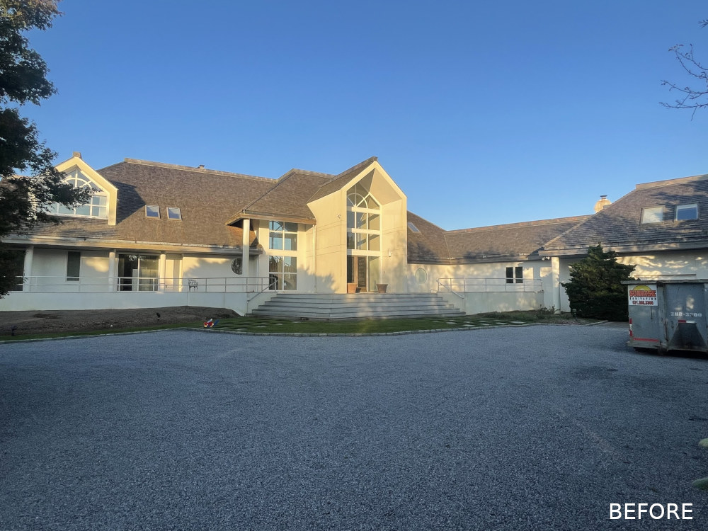 exterior quogue before