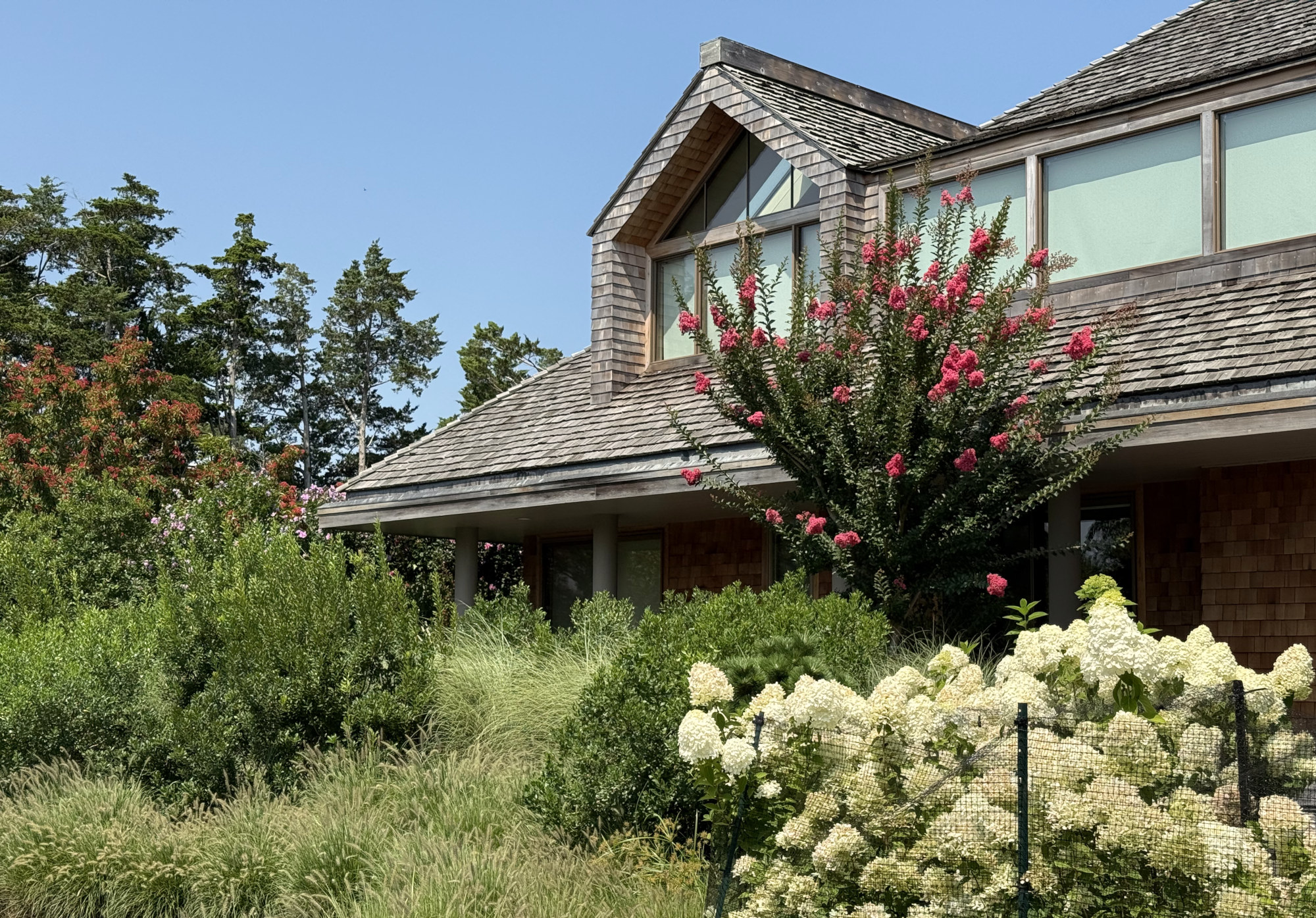 hamptons modern shingle style