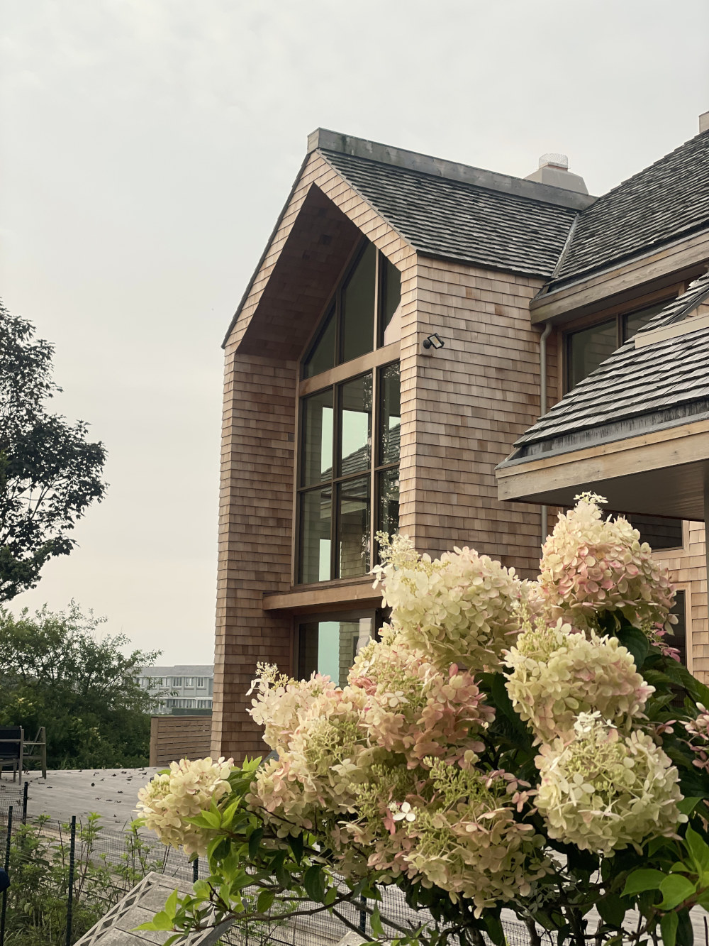 quogue shingled modern house