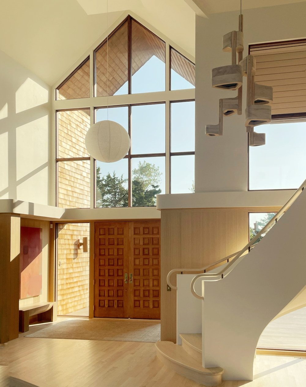 hamtpons modern entry
