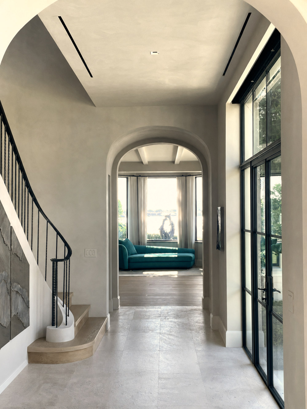 palm beach plaster interior