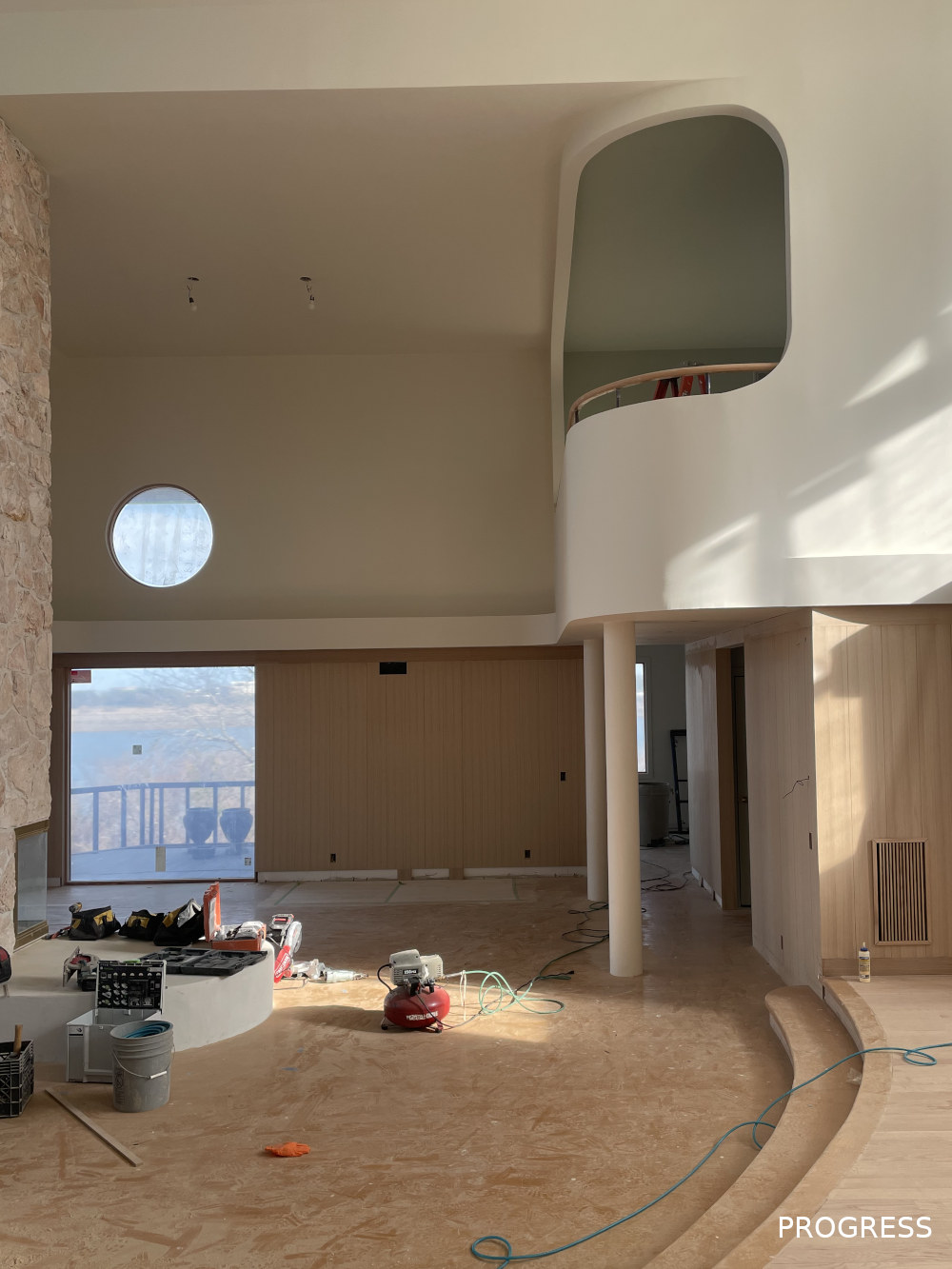 quogue dining room progress