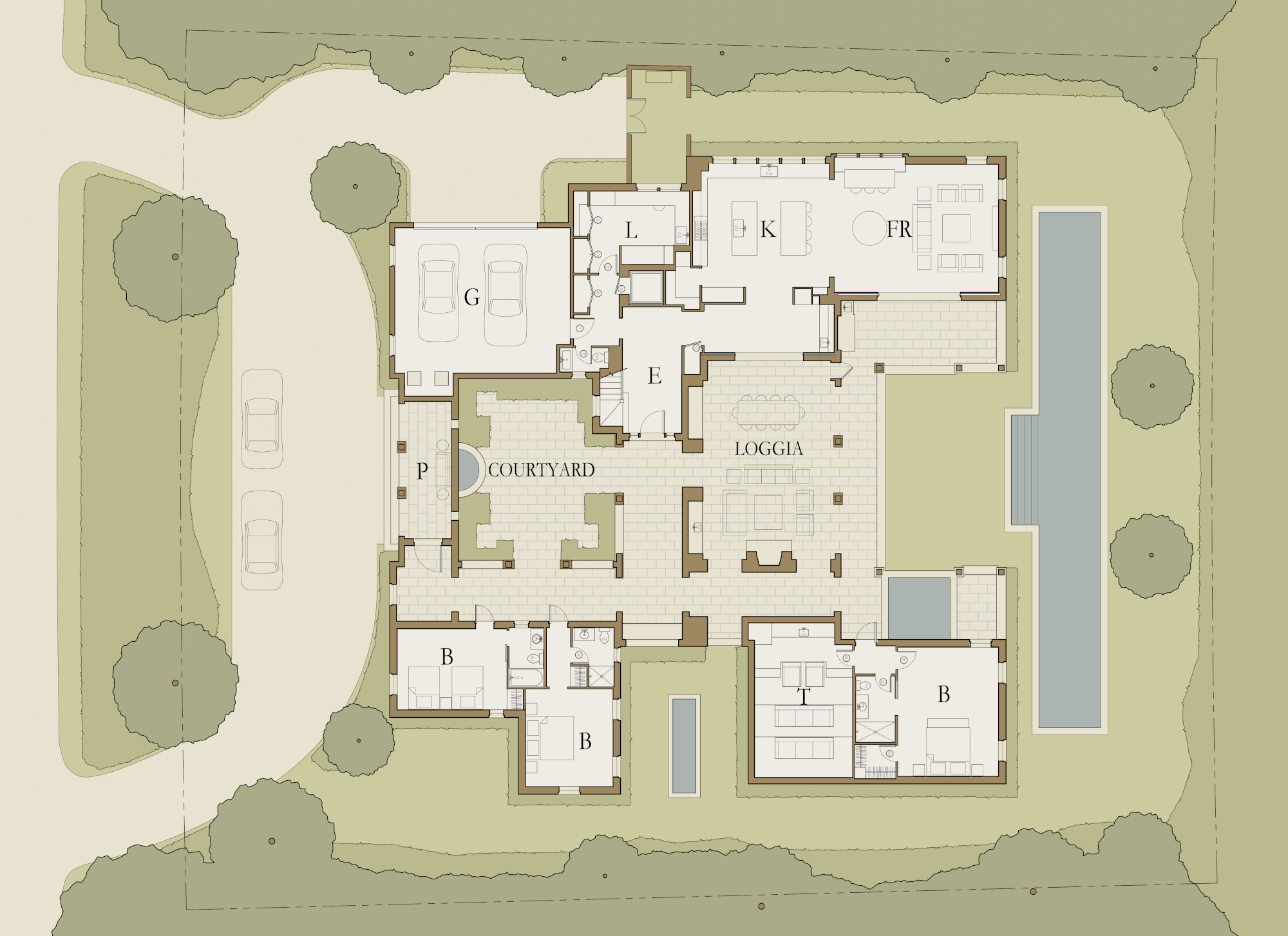 cloister house floor plan vert