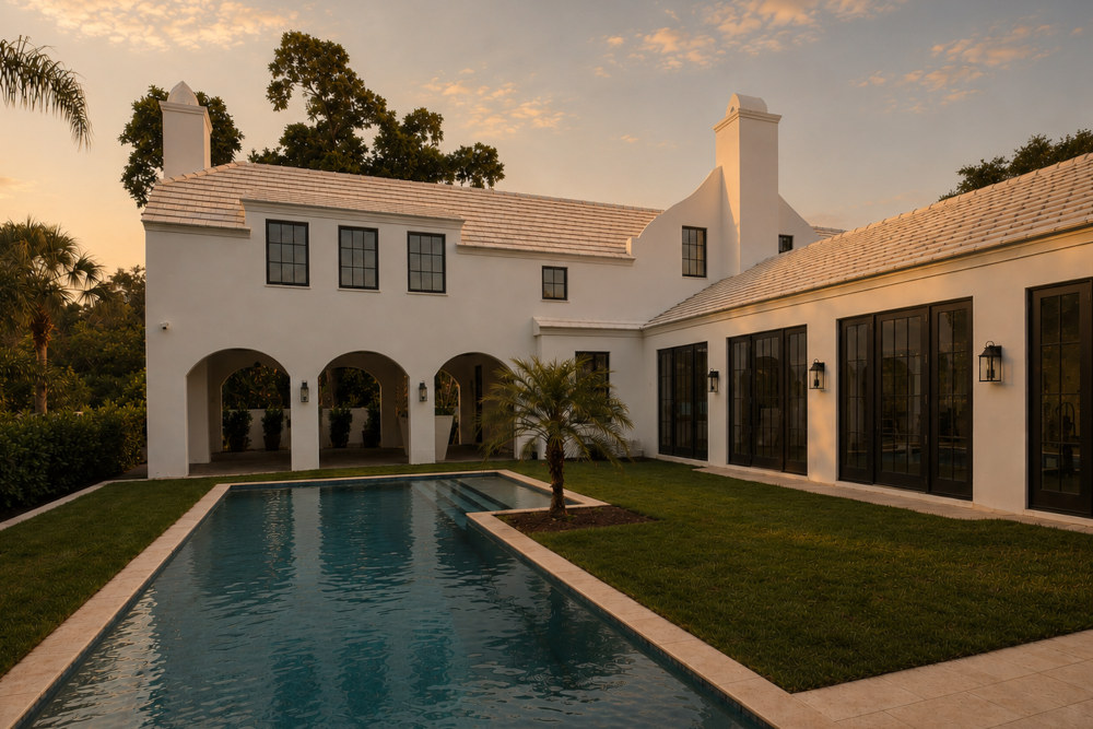 bermuda courtyard house